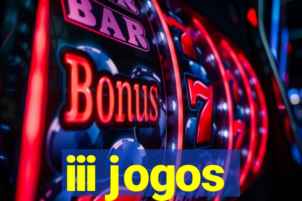 iii jogos